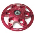 KBike Billet Dry Clutch Pressure Plate "TWISTER" for Ducati KBike Billet Dry Clutch Pressure Plate "TWISTER" for Ducati